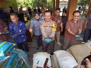 Pakar Ungkap Pupuk NPK Palsu di Banyumas 100 Persen Kapur, Ini Bahayanya Pakar Ungkap Pupuk NPK Palsu di Banyumas 100 Persen Kapur, Ini Bahayanya