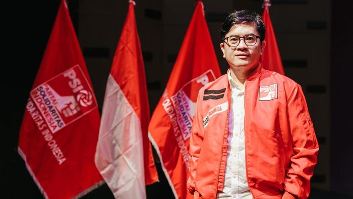 Wakil Ketua Umum DPP PSI Andy Budiman Wakil Ketua Umum DPP PSI Andy Budiman