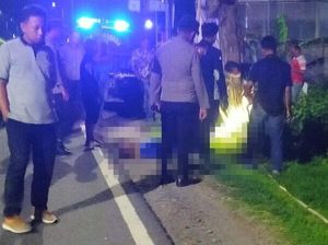 Warga Madiun Tewas Tersengat Listrik Saat Pasang Bendera Parpol Warga Madiun Tewas Tersengat Listrik Saat Pasang Bendera Parpol