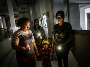 Potret Warga Tempati Rusun Kampung Bayam Meski Tanpa Izin