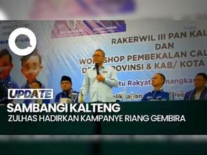 Zulhas Hadirkan Kampanye Riang Gembira