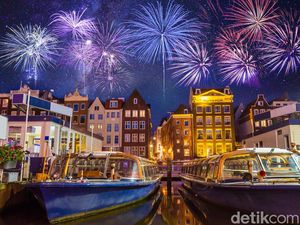 Kian Pusing dengan Turis Pemburu Pesta Pora, Amsterdam Susun Solusi
