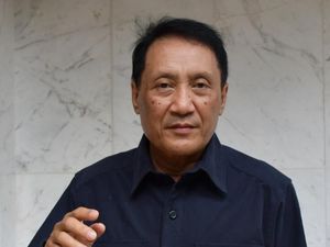 Politikus Gerindra Eks PDIP Prediksi Suara Ganjar-Mahfud Hanya 35% Politikus Gerindra Eks PDIP Prediksi Suara Ganjar-Mahfud Hanya 35%