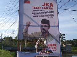 Baliho Kampanye Dirusak OTK, Anggota DPR Aceh Lapor Polisi-Bawaslu