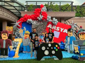 7 Foto Ultah ke-7 Arsya Hermansyah Bertema Lego, Meriah Walau Hanya di Rumah 7 Foto Ultah ke-7 Arsya Hermansyah Bertema Lego, Meriah Walau Hanya di Rumah