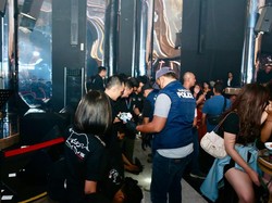 Bareskrim Razia Klub Malam di Bandung, 3 Orang Positif Narkoba