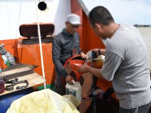 350 Kl Solar Ilegal Berhasil Diamankan Korem Gapo, 9 Kru Kapal Diamankan