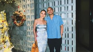 7 Potret BCL Rayakan Ultah Tiko Aryawardhana, Dinner Romantis Berdua di Bali