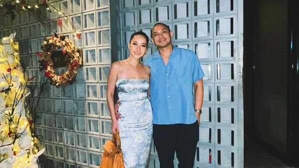 7 Potret BCL Rayakan Ultah Tiko Aryawardhana, Dinner Romantis Berdua di Bali