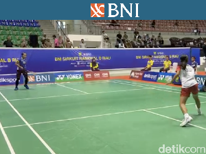 Orizae Kalahkan Chintya, Jadi Juara Nomor TAPI di BNI Sirnas B Riau Orizae Kalahkan Chintya, Jadi Juara Nomor TAPI di BNI Sirnas B Riau