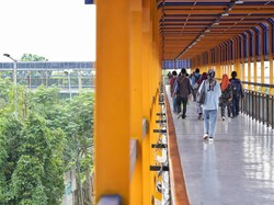 Viral Dugaan Pelecehan, Dishub Bogor Tegur Keamanan Skybridge Bojonggede