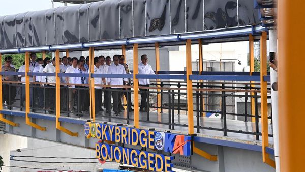 Bojonggede Kini Punya Skybridge! Nih Penampakannya