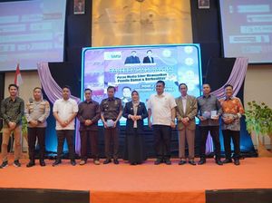 Bupati Berau Sri Juniarsih Minta Media Siber Ikut Kawal Pemilu Damai