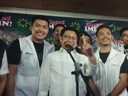 Cak Imin Yakin Menang Pilpres 2024: Lawan AMIN Saya Kira Standar Saja