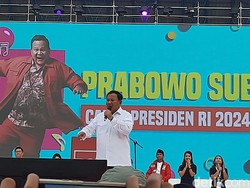 Janji Prabowo Jika Menang Pilpres: Yang Terbaik dari Pak Jokowi Diteruskan!