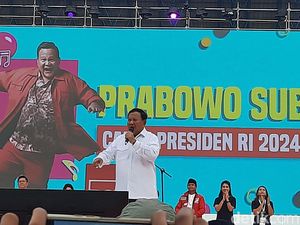 Prabowo Puji Kerja Jokowi: Kewalahan Juga Saya Jadi Menterinya Prabowo Puji Kerja Jokowi: Kewalahan Juga Saya Jadi Menterinya