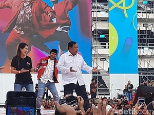 Jawaban Prabowo Kala Dikritik Capres Kok Joget-joget Jawaban Prabowo Kala Dikritik Capres Kok Joget-joget