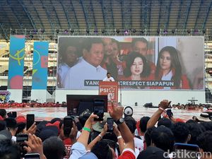 Prabowo Serba Untung PSI Jadi Koalisi, Bilang Kaesang Bisa Jadi Saingan Prabowo Serba Untung PSI Jadi Koalisi, Bilang Kaesang Bisa Jadi Saingan
