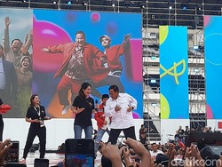 Cerita Prabowo Dikritik gegara Joget: Nggak Usah Ragu, Gagasan Kita Paten!