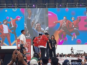 Prabowo Merasa Untung Berkoalisi dengan PSI: Kalau Tidak, Gawat