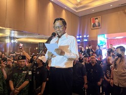 Peringati Hakordia 2023, Mahfud Md: Korupsi Bukan Kebudayaan tapi Kebiadaban