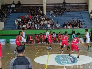 Keseruan Turnamen Basket Classy Yamaha Youth Festival di Bali Keseruan Turnamen Basket Classy Yamaha Youth Festival di Bali