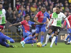 Diwarnai VAR, Crystal Palace vs Liverpool Masih 0-0 di Babak Pertama