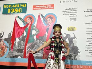 Dewi Gita Malu Disebut Sinden, Ngaku Lebih Pintar Menari dari Kecil Dewi Gita Malu Disebut Sinden, Ngaku Lebih Pintar Menari dari Kecil
