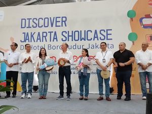 Hotel Borobudur Pamerkan UMKM dari Jakarta agar Bisa Naik Kelas Hotel Borobudur Pamerkan UMKM dari Jakarta agar Bisa Naik Kelas