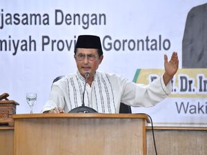 Fadel Sebut Kepercayaan Dunia Akan Runtuh Jika Ada Konflik di Pemilu 2024