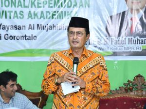 Fadel Muhammad Minta Pejabat Publik Fasilitasi Kebutuhan Rakyat