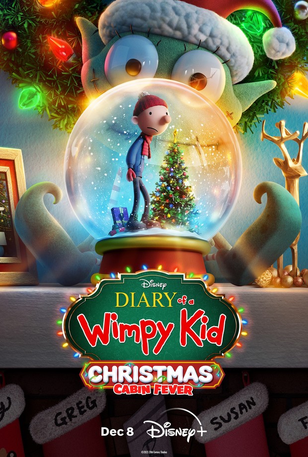 Film Natal terbaru 2023, Diary of a Wimpy Kid Christmas: Cabin Fever (2023)/ Foto: Disney+