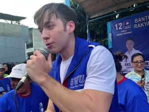 Jalan Politik Stefan William Tak Semoncer Karier Aktingnya Jalan Politik Stefan William Tak Semoncer Karier Aktingnya