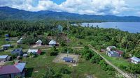 Dulu Cari Sinyal ke Pantai, Kini Warga Pelosok Halut Bebas Internetan