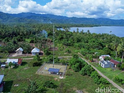 Dulu Cari Sinyal ke Pantai, Kini Warga Pelosok Halut Bebas Internetan