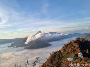 Jelang Libur Nataru, Bromo Tak Tambah Kuota Pengunjung
