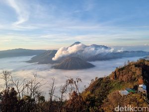 Di Bulan Juni Bromo Bakal Ditutup 4 Hari, Catat Jadwalnya! Di Bulan Juni Bromo Bakal Ditutup 4 Hari, Catat Jadwalnya!