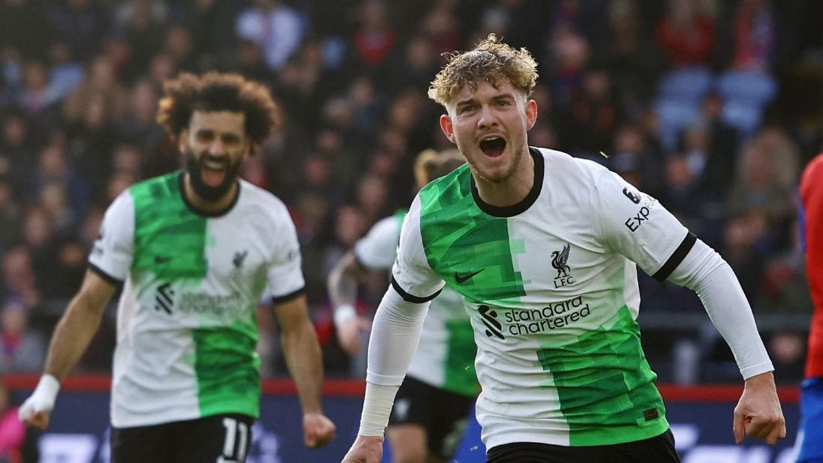 Liverpool menang comeback atas Crystal Palace. (Foto: REUTERS/HANNAH MCKAY)