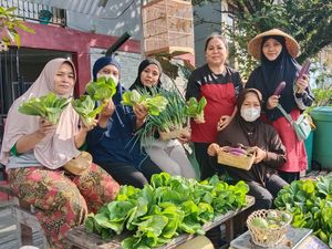 Pertanian Kota dan Wajah DAS Cilimus yang Kian Berseri Pertanian Kota dan Wajah DAS Cilimus yang Kian Berseri
