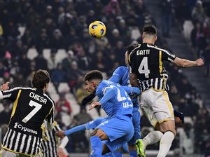 Juventus Vs Napoli: Gol Gatti Menangkan Bianconeri