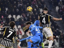 Juventus Vs Napoli: Gol Gatti Menangkan Bianconeri