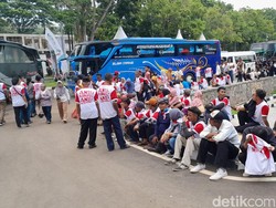 HUT PSI di Semarang Sore Ini, Massa Kader Mulai Berdatangan