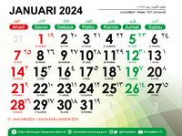 Berita Dan Informasi Kalender Masehi 2024 Terkini Dan Terbaru Hari Ini ...