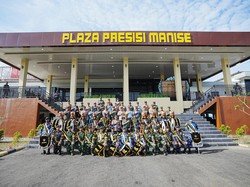 Kapolri dan Panglima TNI Resmikan Mapolda dan Plaza Presisi Polda Maluku