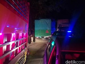 12 Jam Macet Poros Bone-Maros di Tompo Ladang, Lalu Lintas Dibuka Tutup