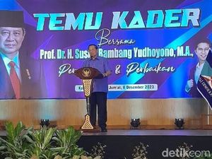 SBY Bicara soal Target Suara Demokrat di 2024