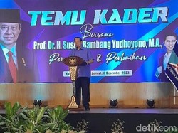 SBY Bicara soal Target Suara Demokrat di 2024