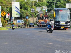 Lalin Jalan Wonosari Sabtu Pagi Ini Lancar
