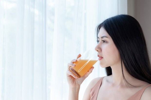 Minuman berkalogen