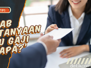 KuTips: Tips Jawab Pertanyaan Mau Gaji Berapa? Saat Interview Kerja KuTips: Tips Jawab Pertanyaan Mau Gaji Berapa? Saat Interview Kerja